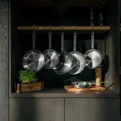 Stekpanne i stål 24 cm