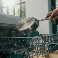 Stekpanne i stål 24 cm