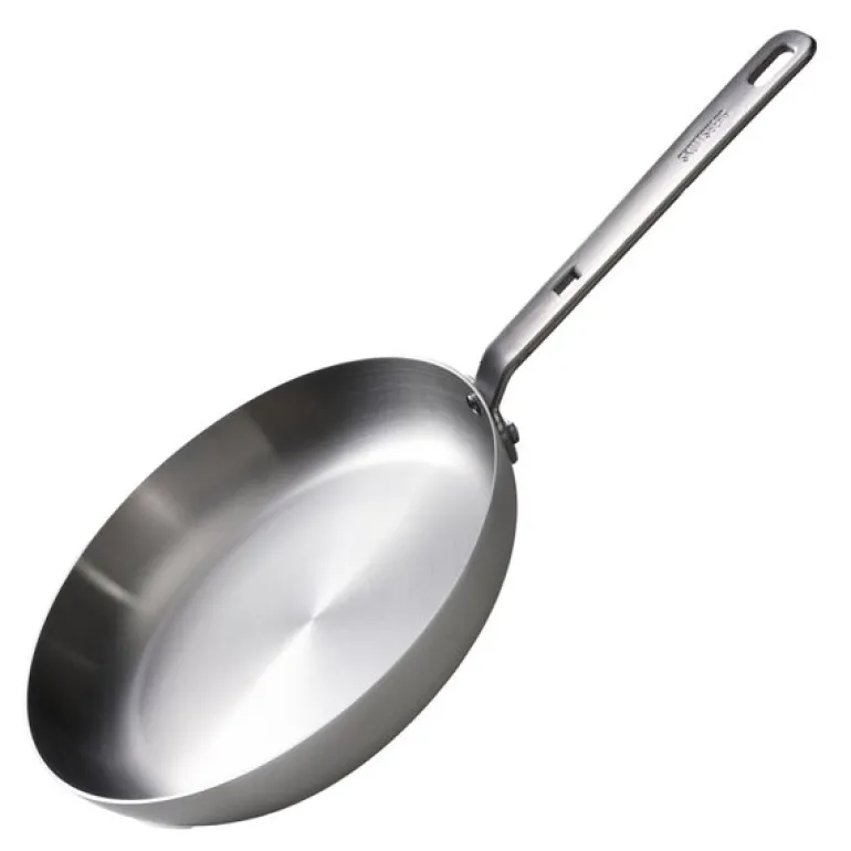 Stekpanne i stål 28 cm