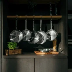 Stekpanne i stål 28 cm