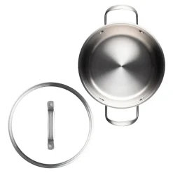 Stenfors gryte 3L matt rustfri