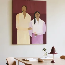 Stephanie Rydle poster 30x40 cm sisterly