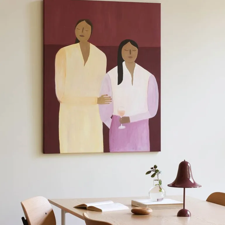 Stephanie Rydle poster 30x40 cm sisterly