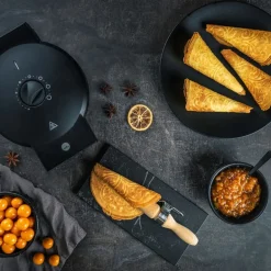 Østerdal CC-1B krumkakejern svart