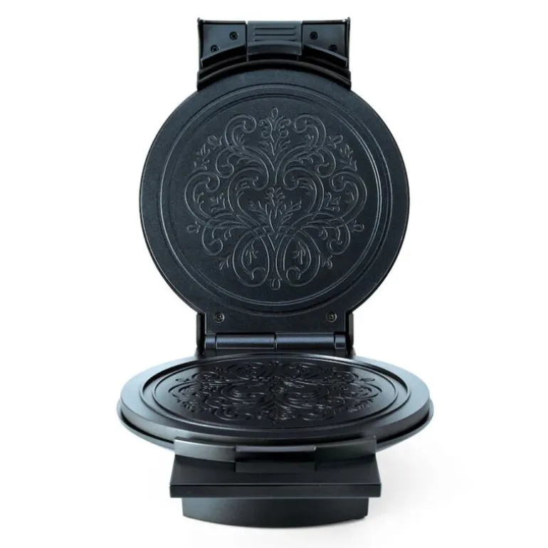 Østerdal CC-1B krumkakejern svart