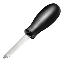 Østerskniv 17 cm svart