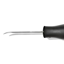 Østerskniv 17 cm svart