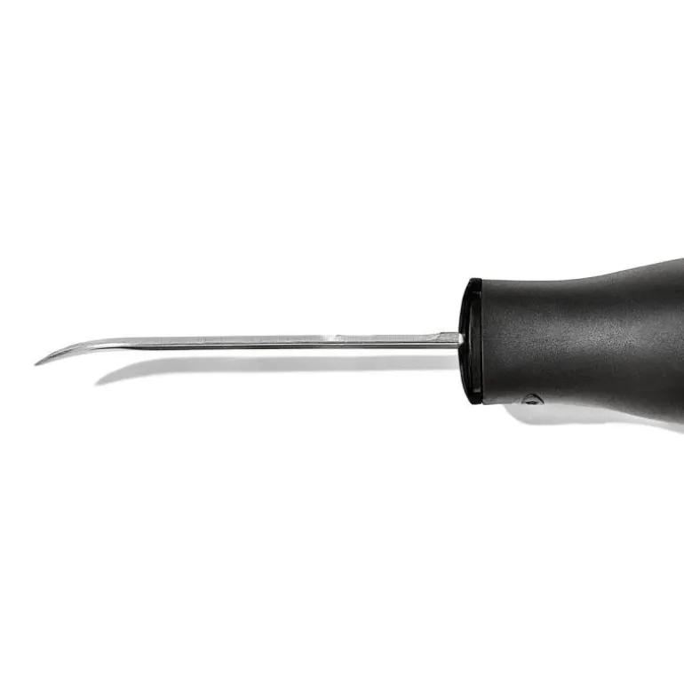 Østerskniv 17 cm svart