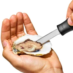 Østerskniv 17 cm svart