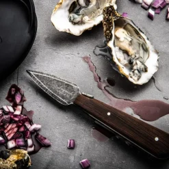 Østersknivsett sett wenge stonewash