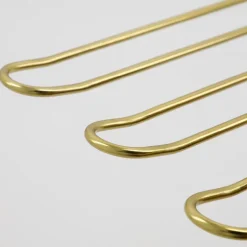 Stilio glass rack 40x30 cm antikk gullfinish