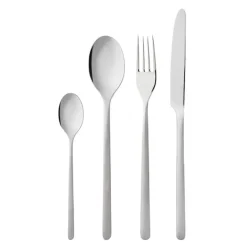 Still bestikksett 16 deler matt/polert stål