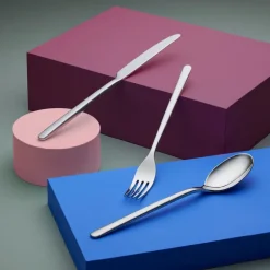 Still bestikksett 16 deler matt/polert stål