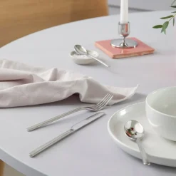 Still bestikksett 16 deler matt/polert stål