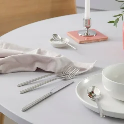 Still lunsjgaffel 18,8 cm matt/polert stål