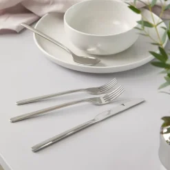 Still teskje 15 cm matt/polert stål