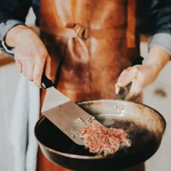 Stine stekespade 32 cm svart/sølv