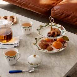 Stjerne Riflet Jul etasjefat 2 lag