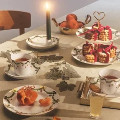 Stjerne Riflet Jul etasjefat 2 lag