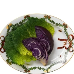 Stjerne Riflet Jul fat 37 cm