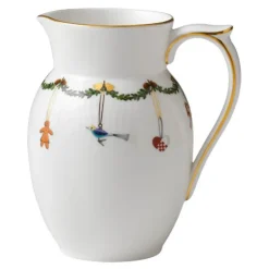 Stjerne Riflet Jul kanne 0,9L