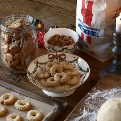 Stjerne Riflet Jul konfektskål 30 cl