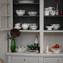 Stjerne Riflet Jul konfektskål 30 cl