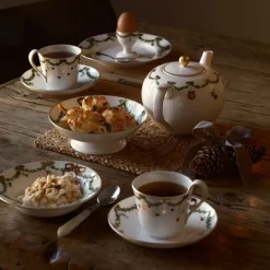 Stjerne Riflet Jul kopp m/skål 27 cl