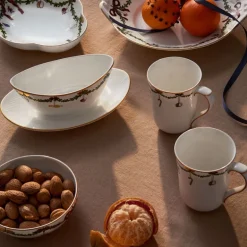 Stjerne Riflet Jul krus 36 cl 2 stk