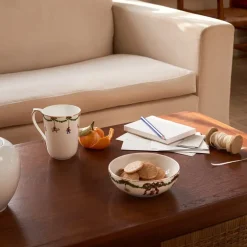 Stjerne Riflet Jul krus 36 cl 2 stk