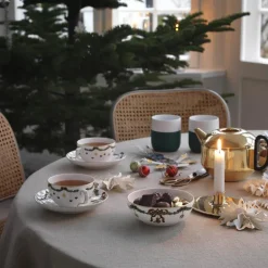 Stjerne Riflet Jul skål 50 cl