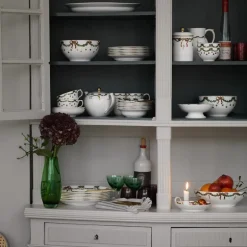 Stjerne Riflet Jul skål 1,8L