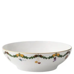 Stjerne Riflet Jul skål 2,2L