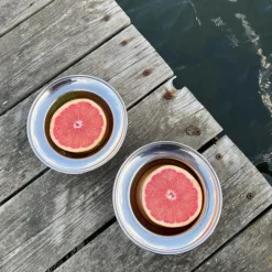 Stålbrett 16,3c m polert