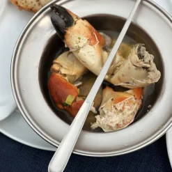 Stålbrett 16,3c m polert