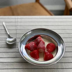 Stålbrett 16,3c m polert