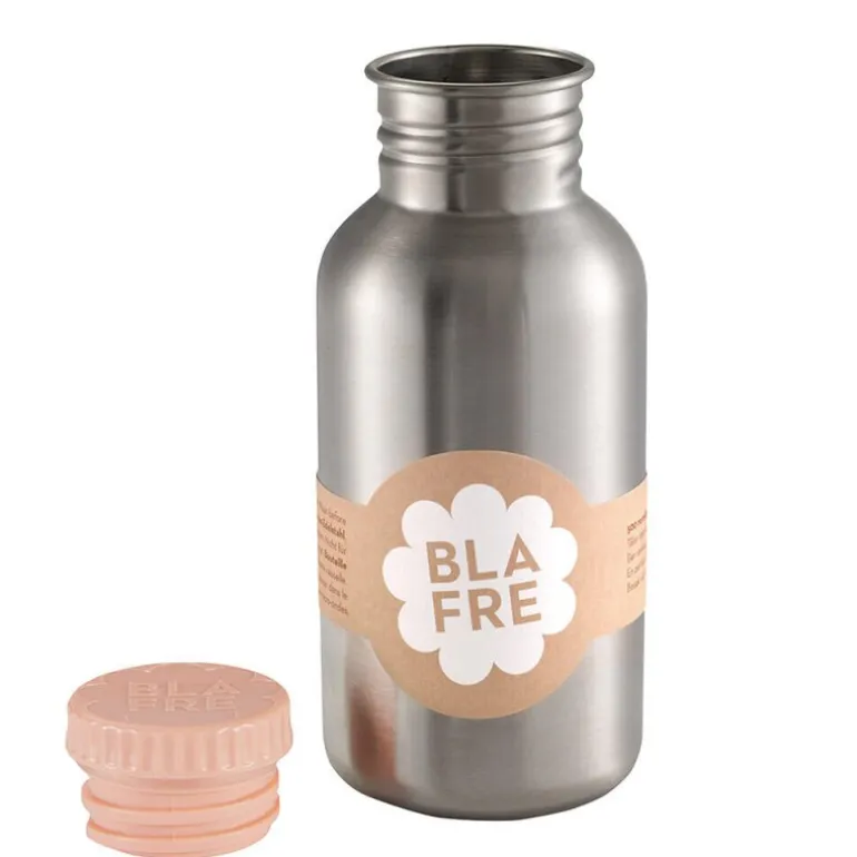 Stålflaske 500 ml fersken