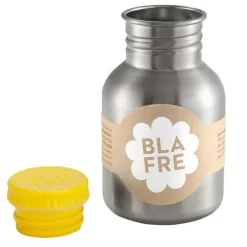 Stålflaske 300 ml gul