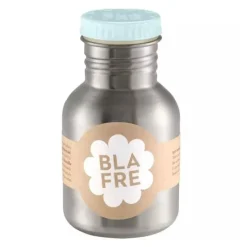 Stålflaske 300 ml lys blå