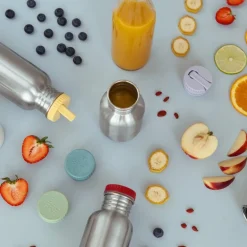 Stålflaske 500 ml lys grønn