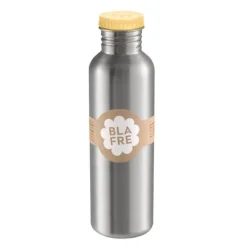 Stålflaske 750 ml lys gul