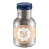 Stålflaske 300 ml marineblå