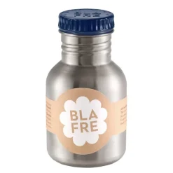 Stålflaske 300 ml marineblå