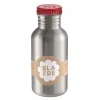 Stålflaske 500 ml rød