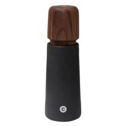 Stockholm krydderkvern 17 cm svart porselen