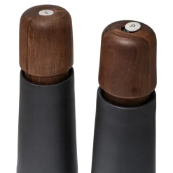 Stockholm krydderkvern 17 cm svart porselen