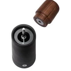 Stockholm krydderkvern 17 cm svart porselen