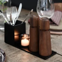 Stockholm krydderkvern 17 cm valnøtt