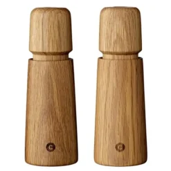 Stockholm kvernsett 17 cm eik