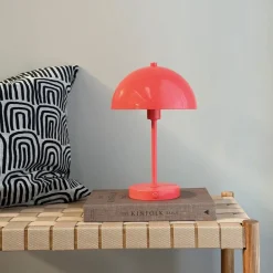 Stockholm portable bordlampe version 2 30 cm melon